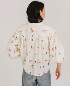 CAMISA Tinsels AW25 Candide weyes