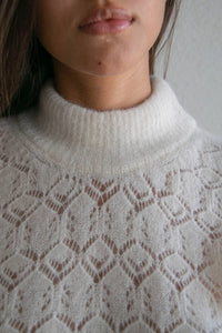 JERSEY The Avant AW25 Sant Marçel openwork off white