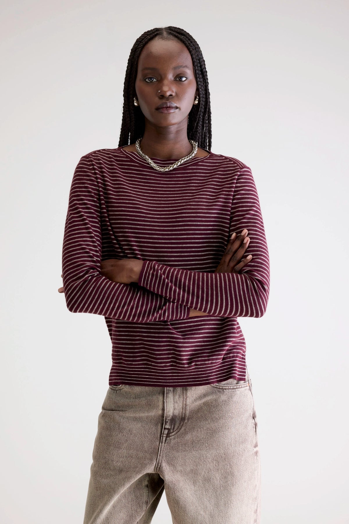JERSEY Bellerose AW25 Gop stripe a