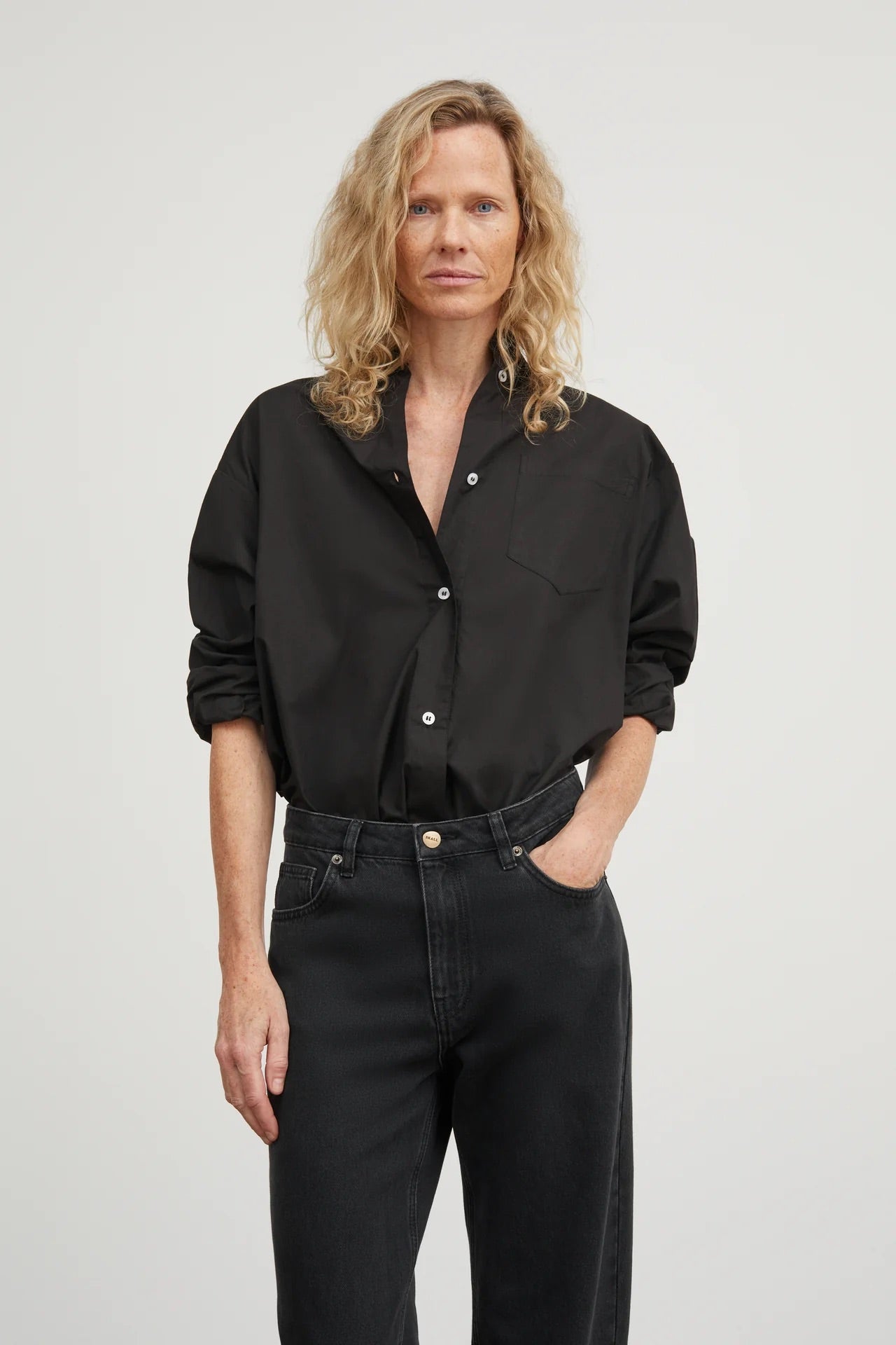CAMISA Skall Studio AW25 Edgar black
