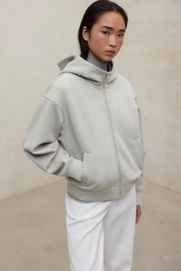SUDADERA Ecoalf AW25 Arica beige