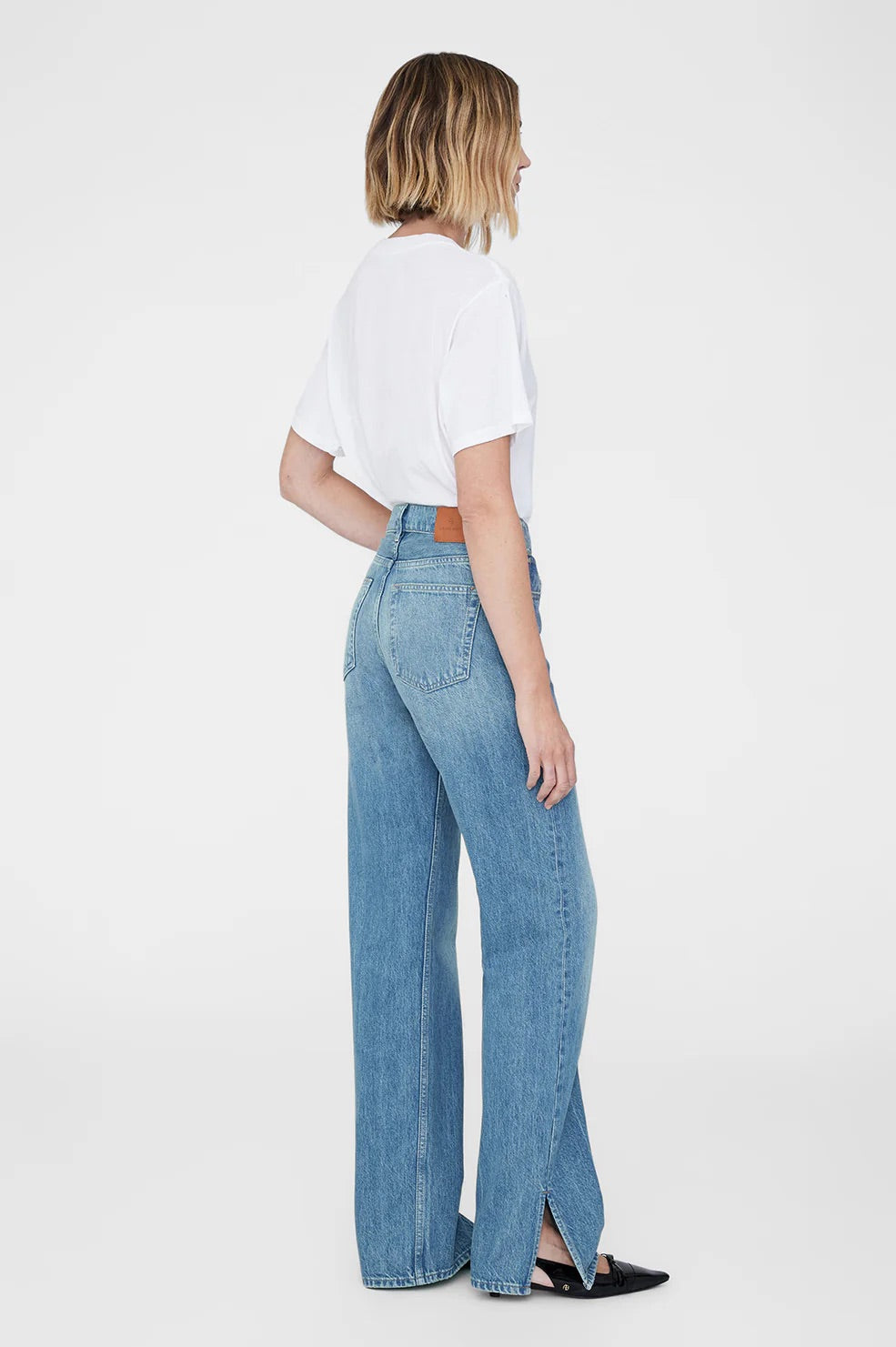 JEANS Anine Bing AW25 Roy jeans nordic blue