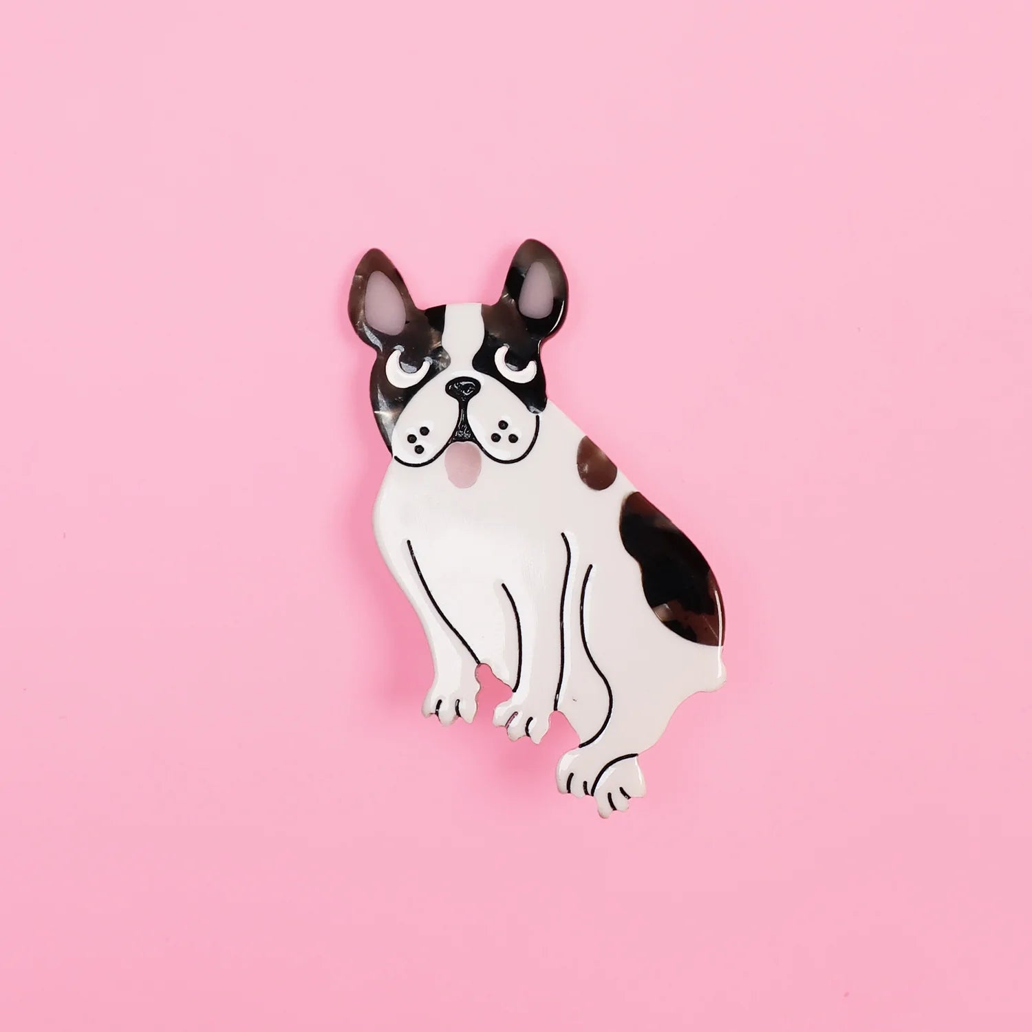 PASADOR pequeño de pelo BULLDOG