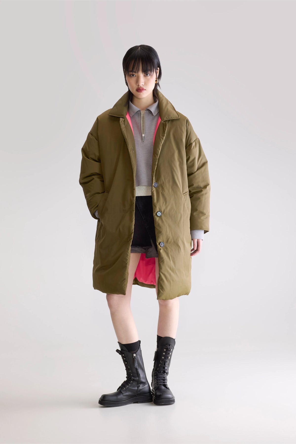 ABRIGO Bellerose AW25 Hatha military