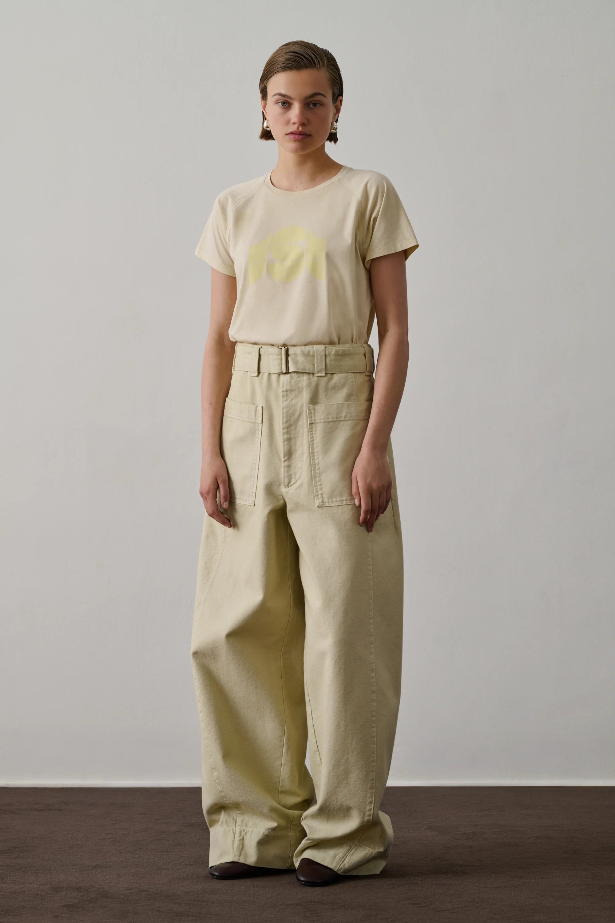 CAMISETA Soeur AW25 Val jaune pale
