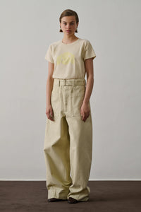 CAMISETA Soeur AW25 Val jaune pale