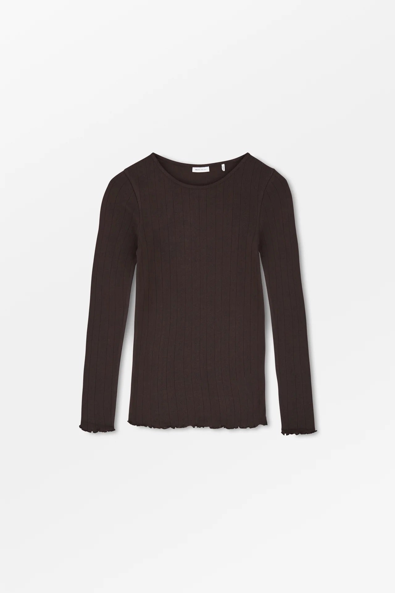 CAMISETA Skall Studio AW25 Edie dk brown