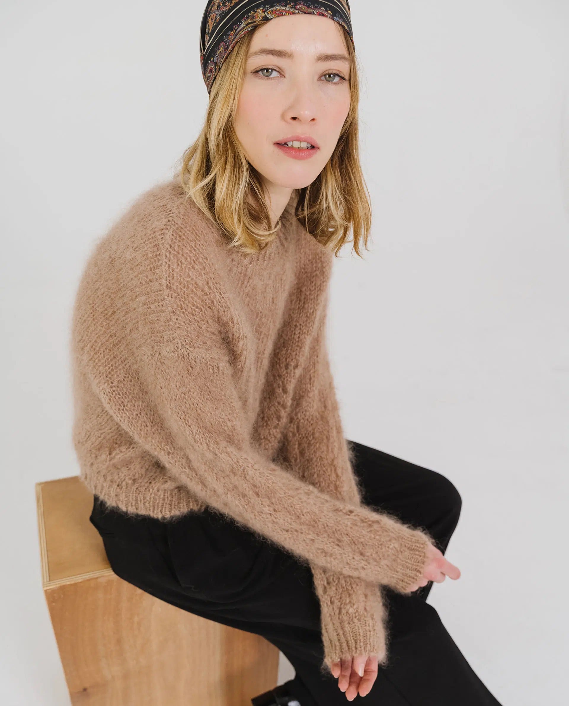 JERSEY Tinsels AW25 Dion ecru