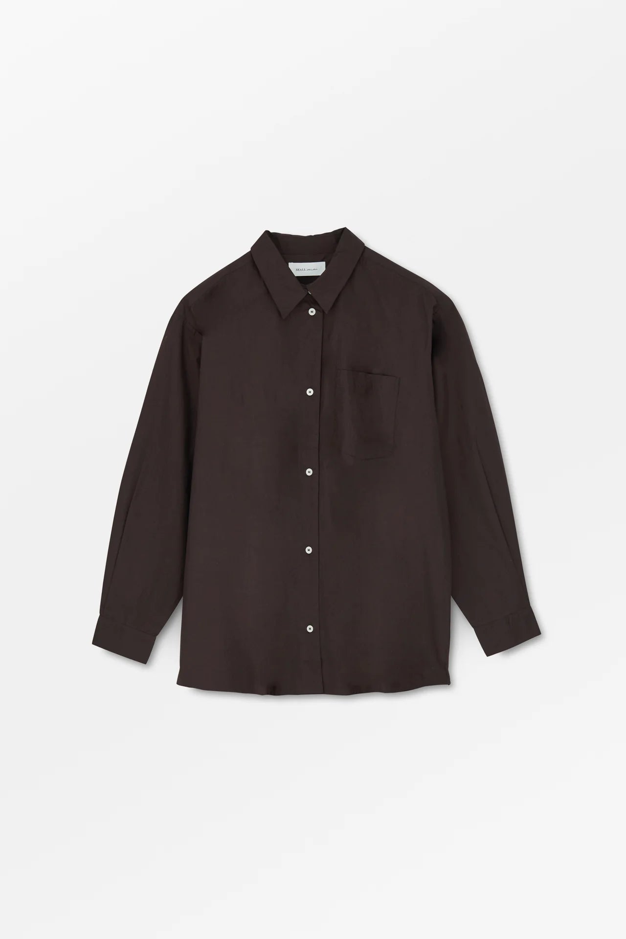 CAMISA Skall Studio AW25 Edgar dark brown