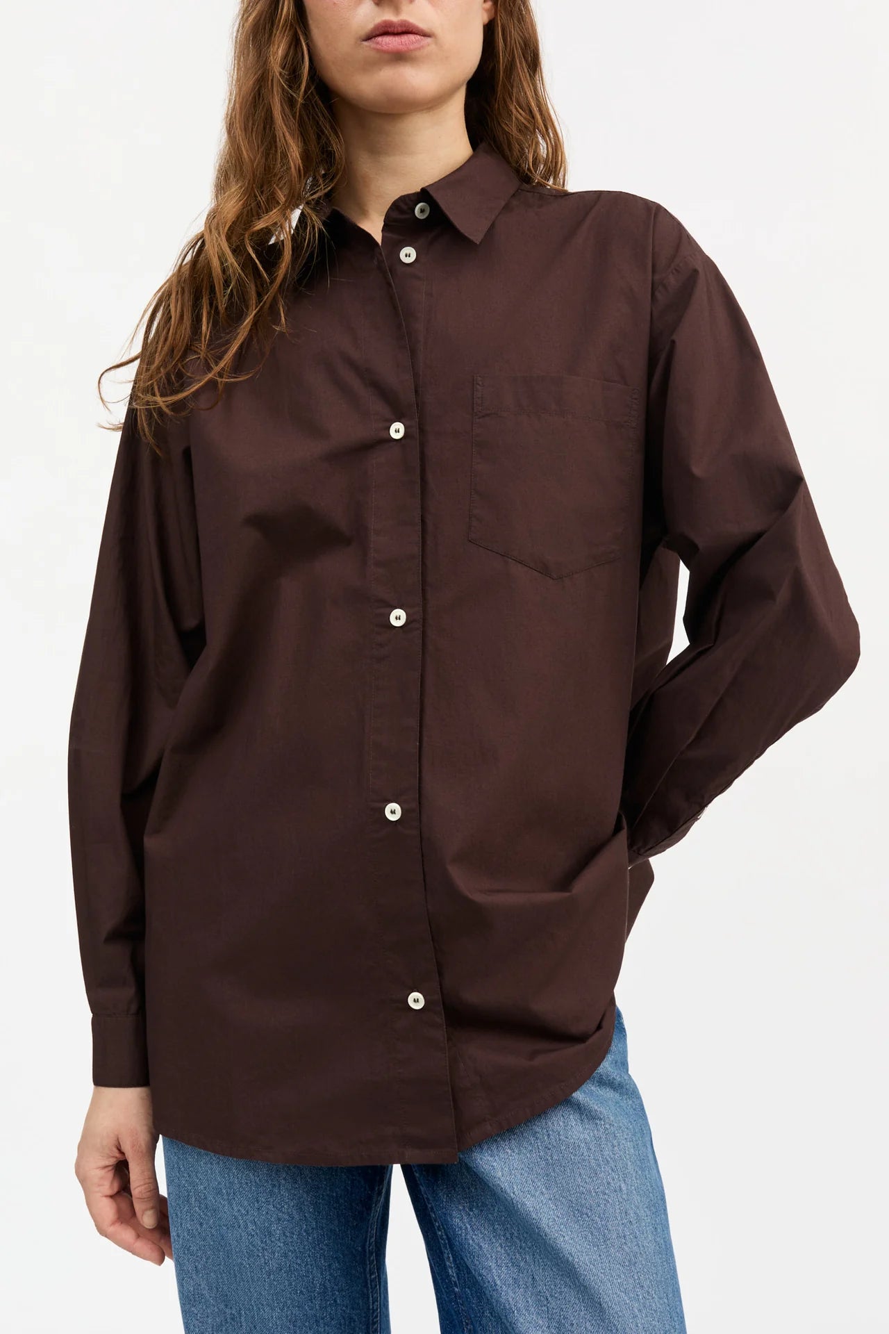 CAMISA Skall Studio AW25 Edgar dark brown