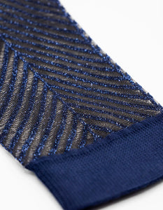 CALCETINES Atelier St Eustache Sapin bleue