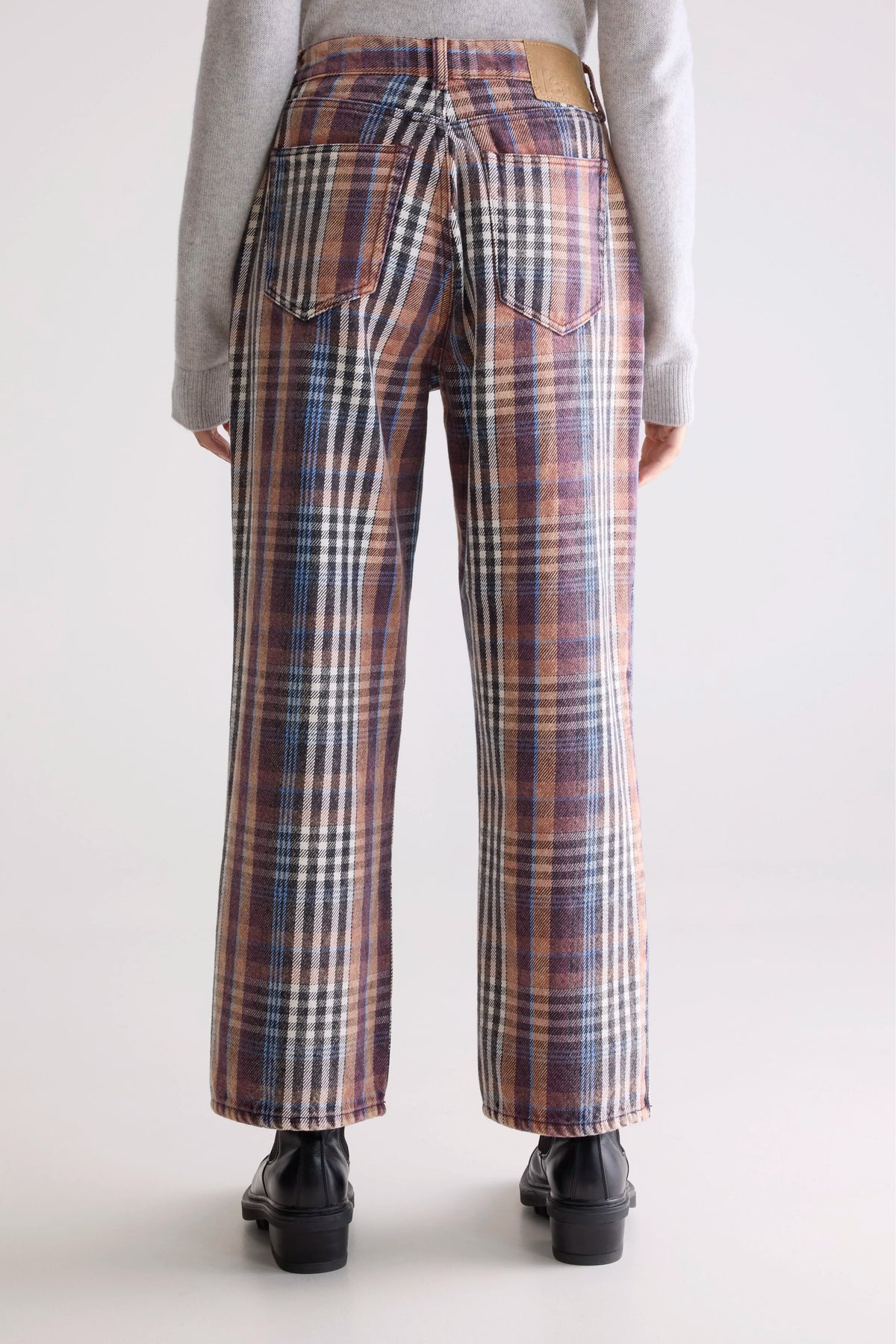 DENIM, JEANS Bellerose AW25 Paty check a