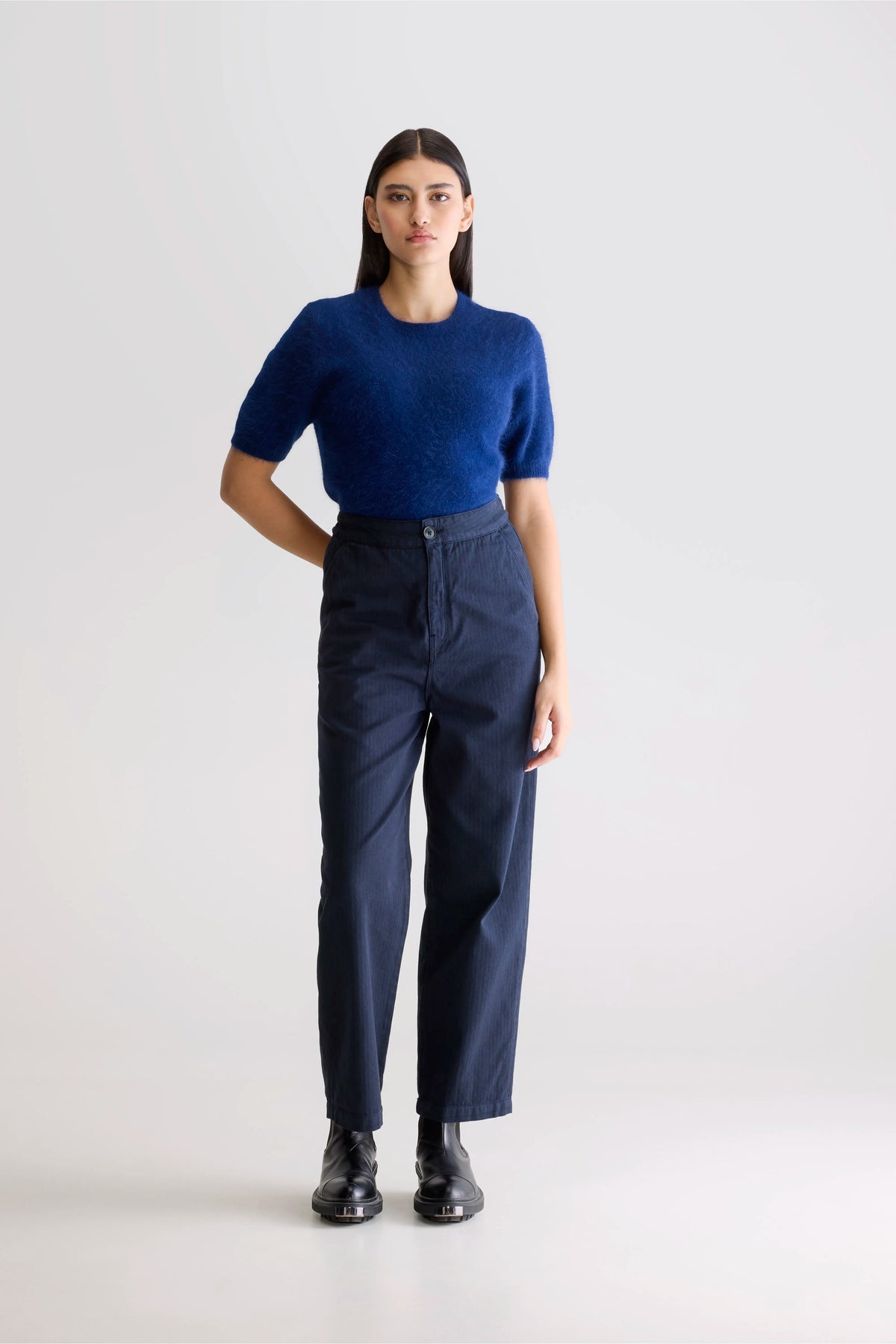 PANTALÓN Bellerose AW25 Pasop navy