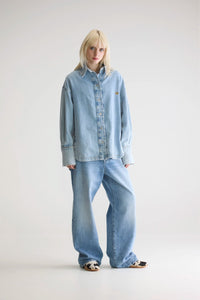 SOBRECAMISA Bellerose AW25 Glory denim