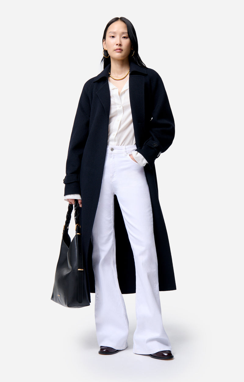 ABRIGO Vanessa Bruno AW25 Faro navy