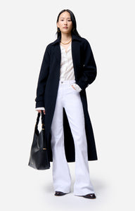 ABRIGO Vanessa Bruno AW25 Faro navy
