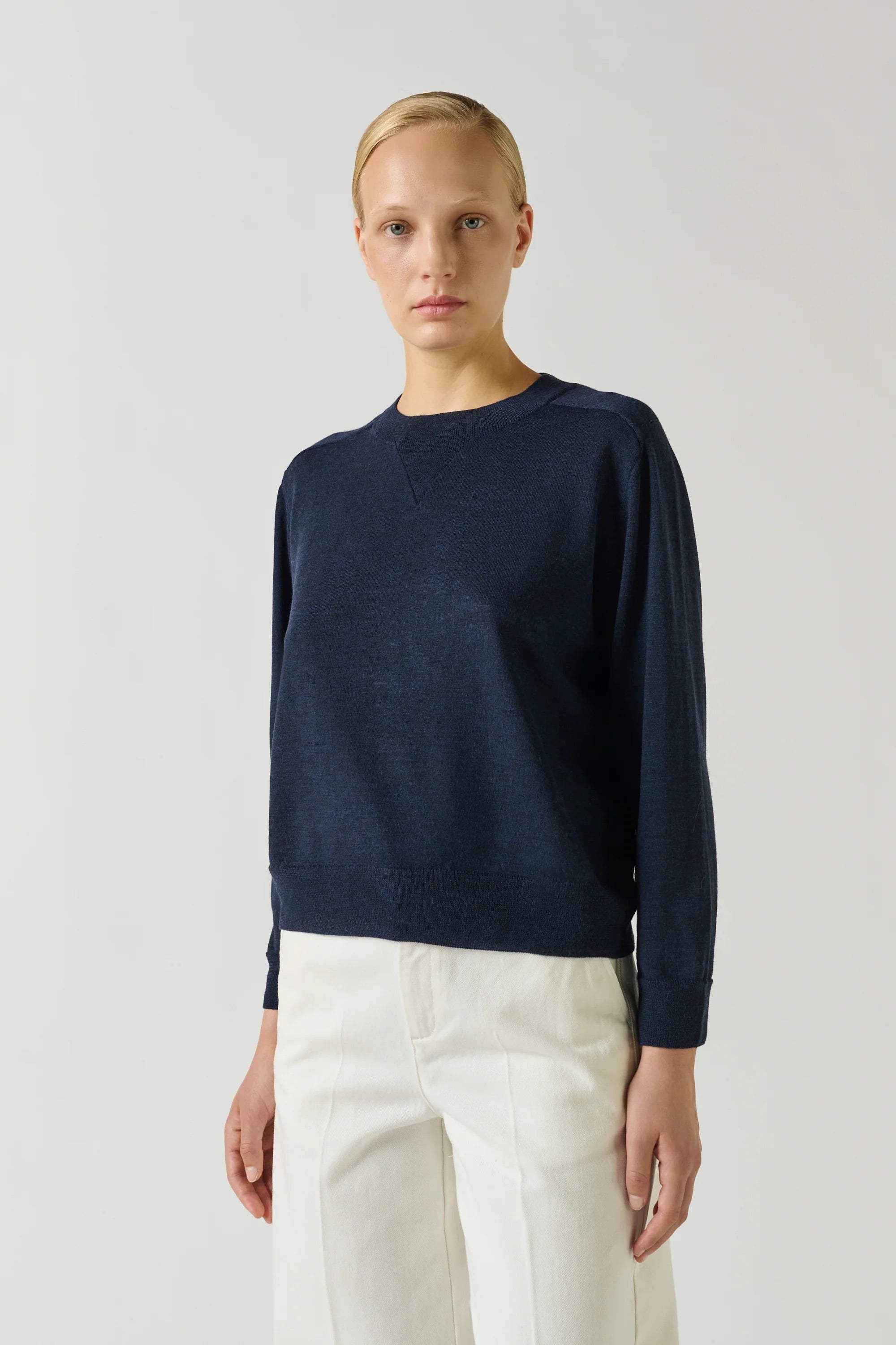 JERSEY Soeur Paris AW25 Pio navy