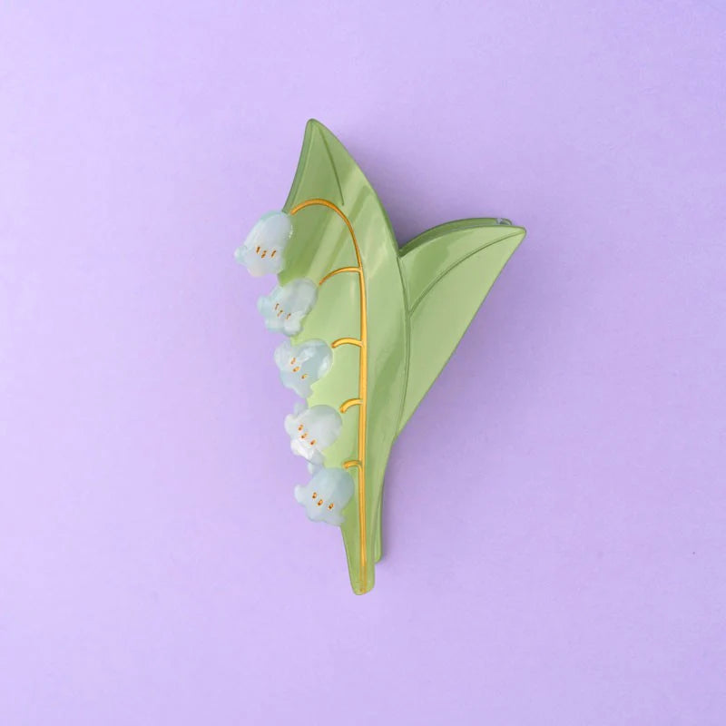 PASADOR pequeño de pelo MUGUET