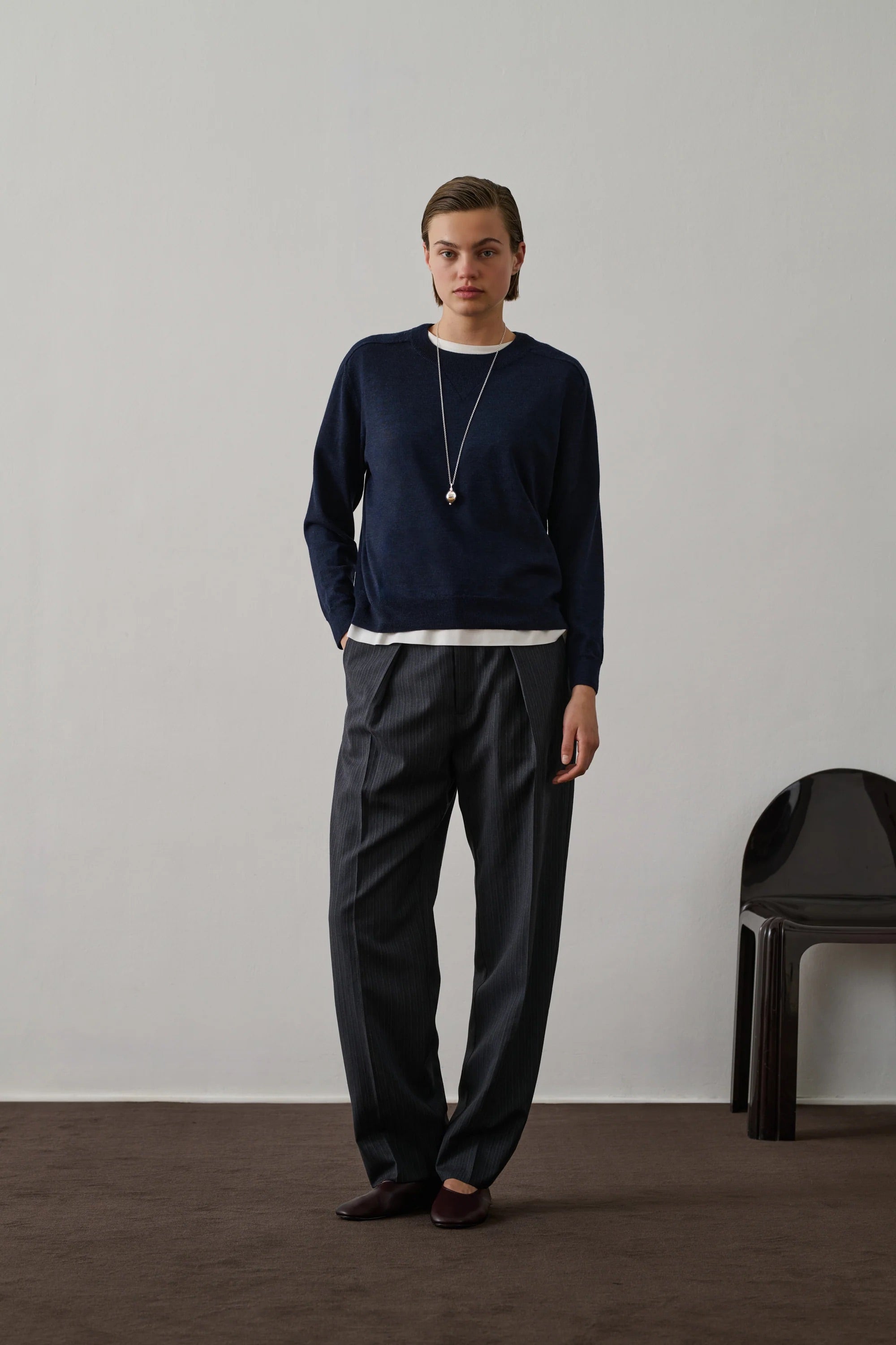 JERSEY Soeur Paris AW25 Pio navy