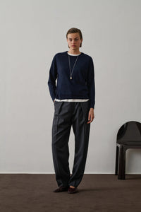 JERSEY Soeur Paris AW25 Pio navy
