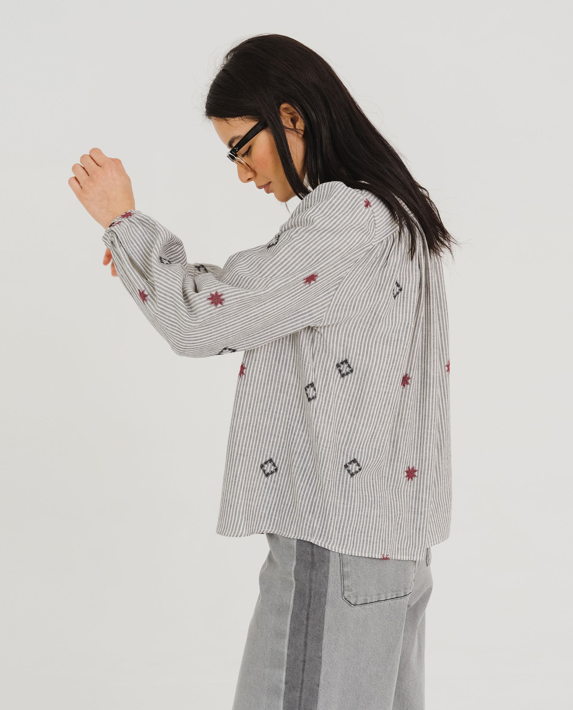 CAMISA Tinsels AW25 Bali America