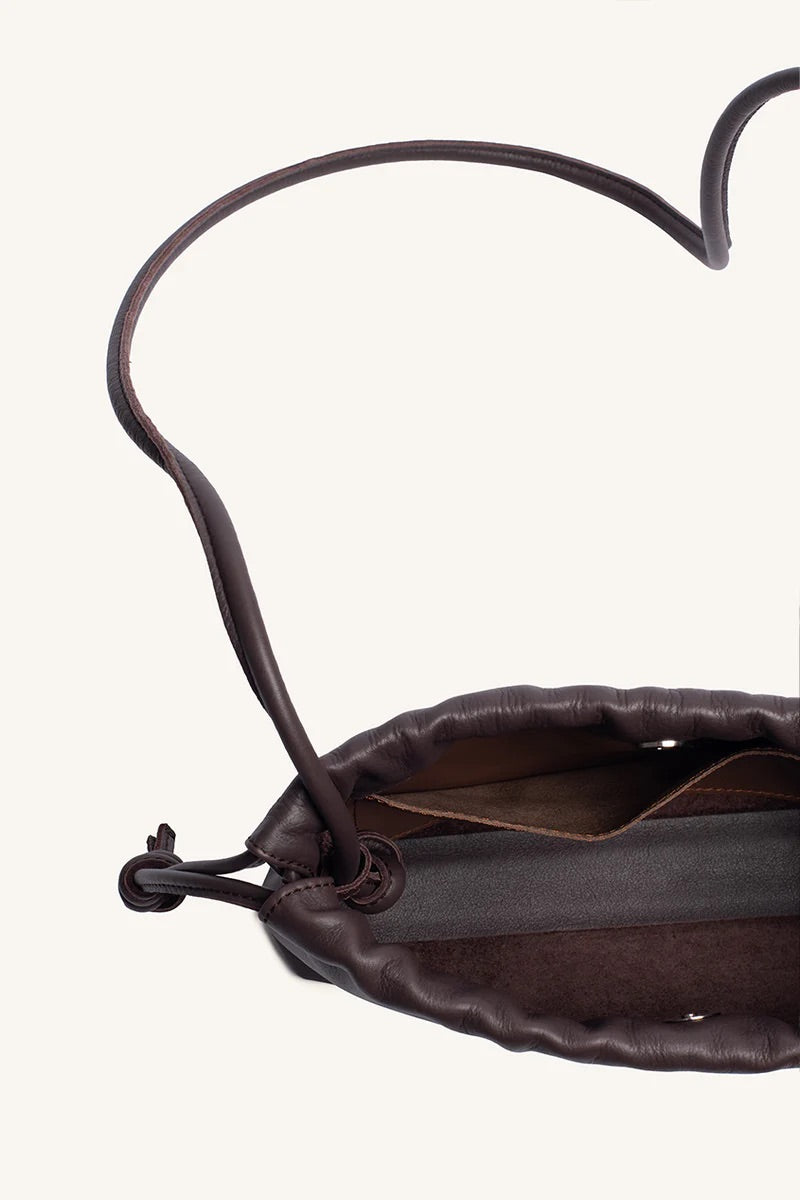 BOLSO Kiniria BOLSO SAQUITO PEQUEÑO | Chocolate