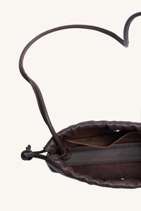 BOLSO Kiniria BOLSO SAQUITO PEQUEÑO | Chocolate