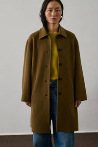 ABRIGO Soeur AW25 Faubourg caramelo