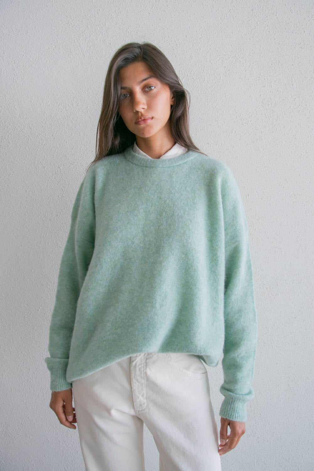 JERSEY The Avant AW25 Boyfriend menta