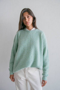 JERSEY The Avant AW25 Boyfriend menta