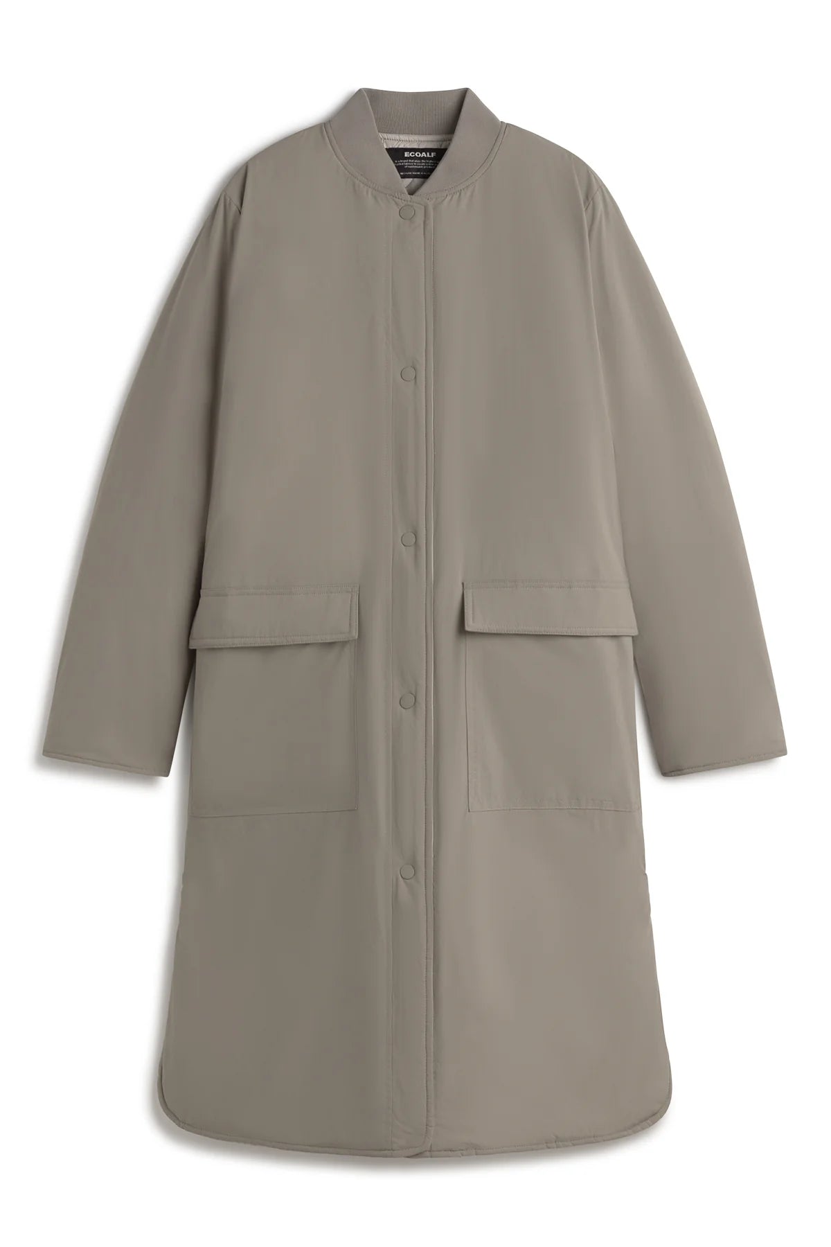 ABRIGO, CHAQUETA Ecoalf AW25 Tiago beige