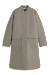 ABRIGO, CHAQUETA Ecoalf AW25 Tiago beige