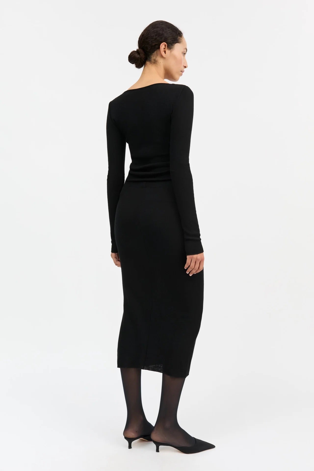FALDA Skall Studio AW25 Amy skirt black