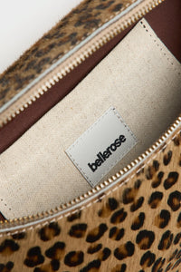 RIÑONERA Bellerose AW25 Rosie savannah