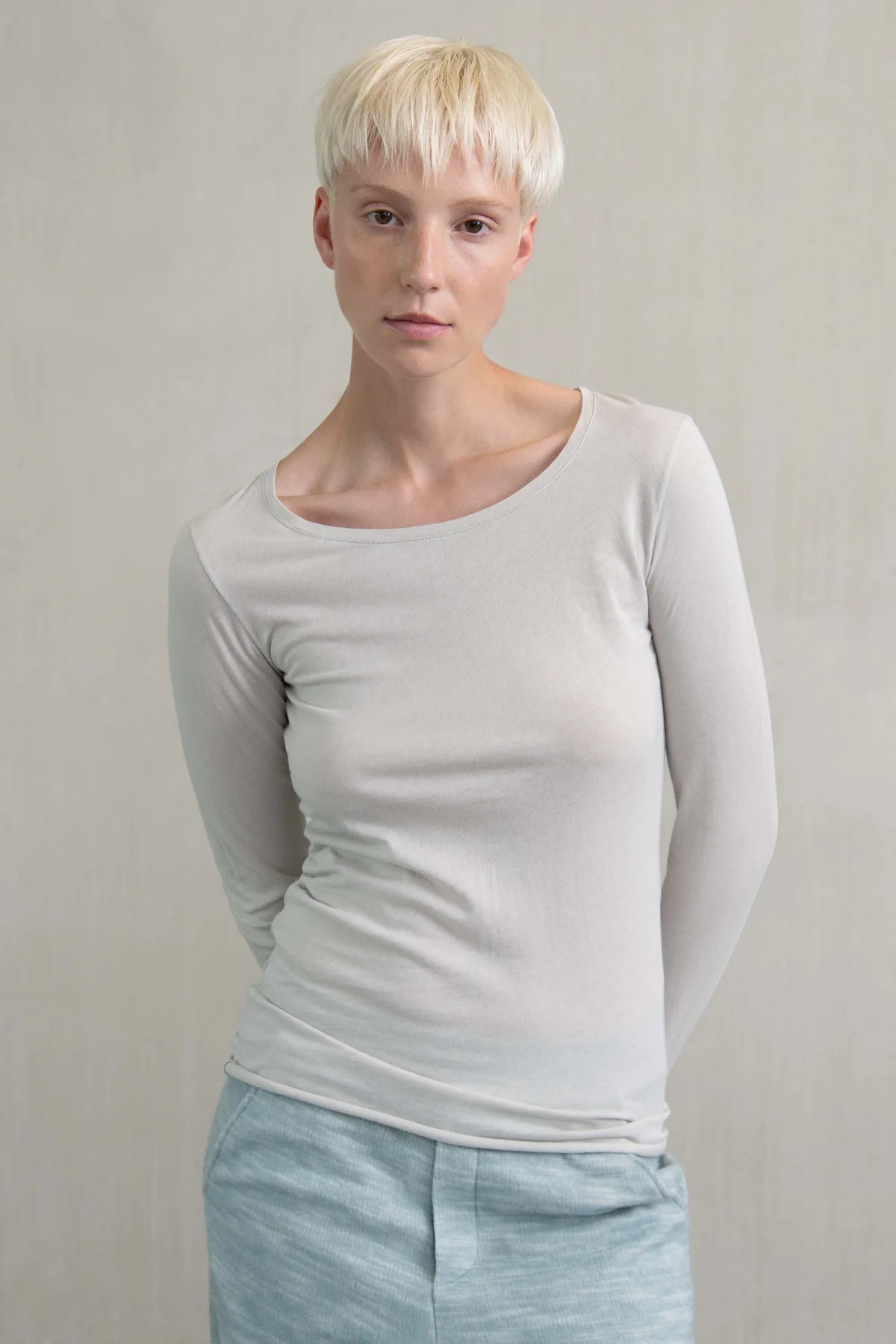 CAMISETA Humanoid AW25 Hanya marble