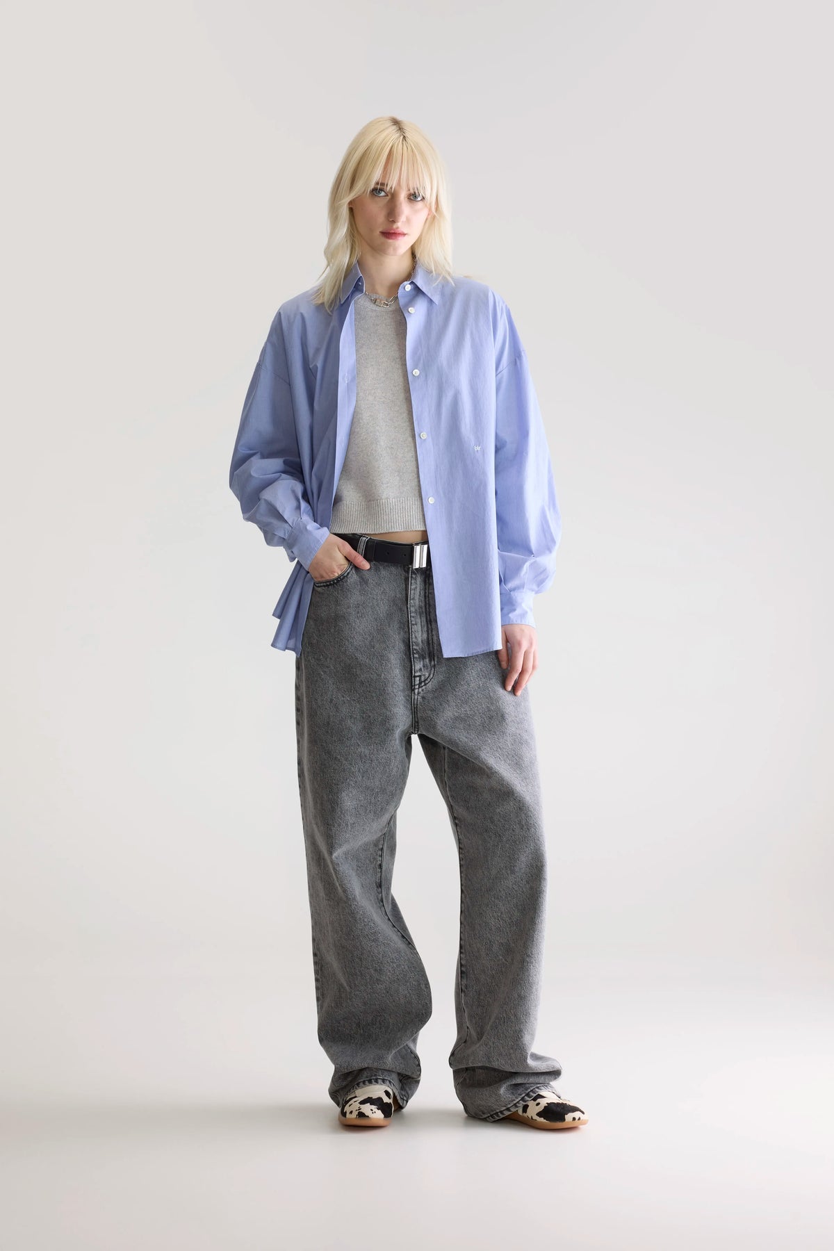 CAMISA Bellerose AW25 Gilian striped d