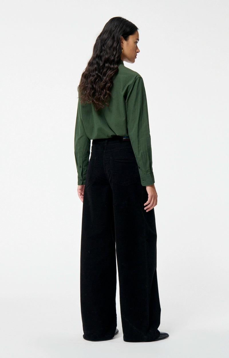PANTALÓN Vanessa Bruno AW25 Bilbao noir pana