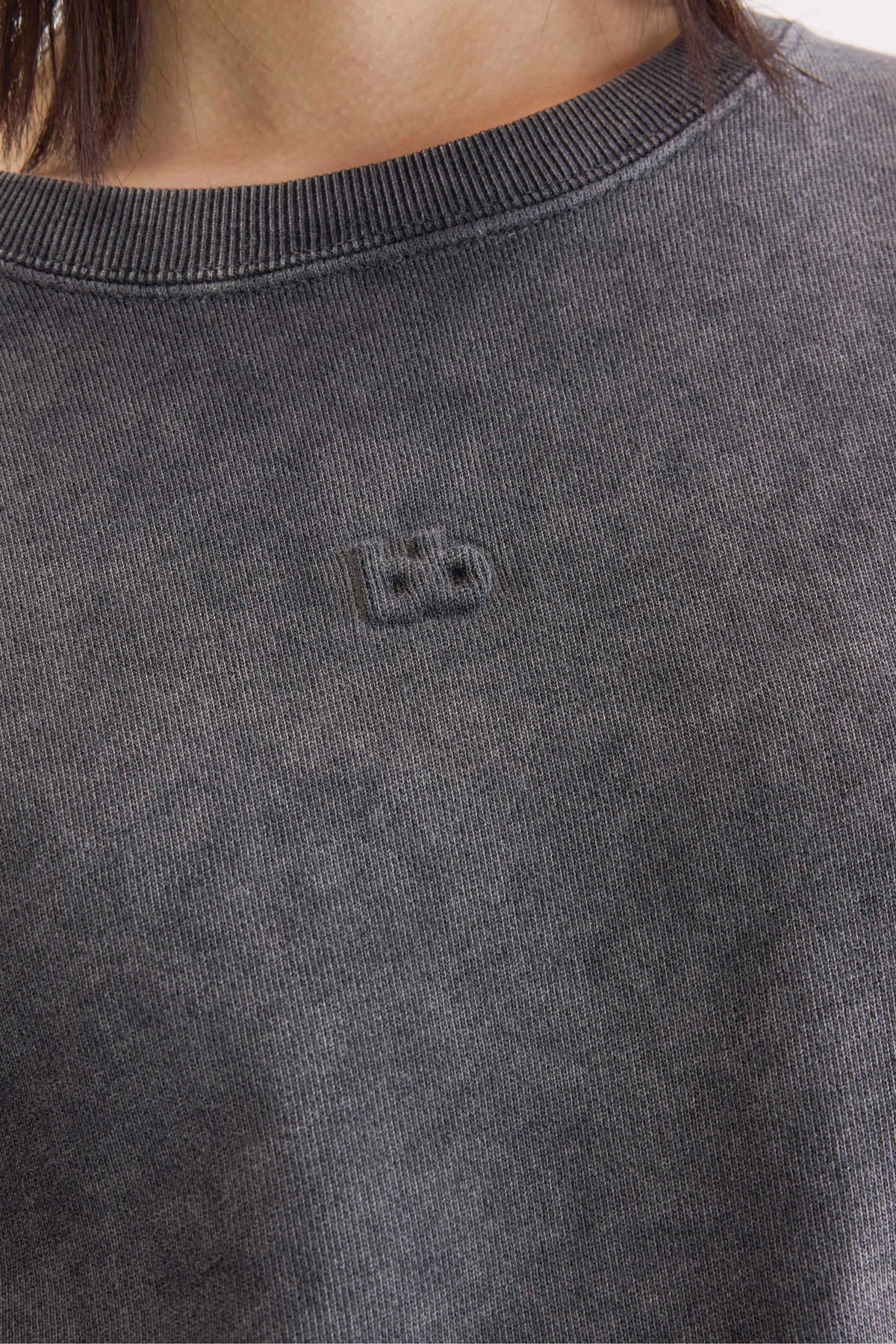 SUDADERA Bellerose AW25 Trig black