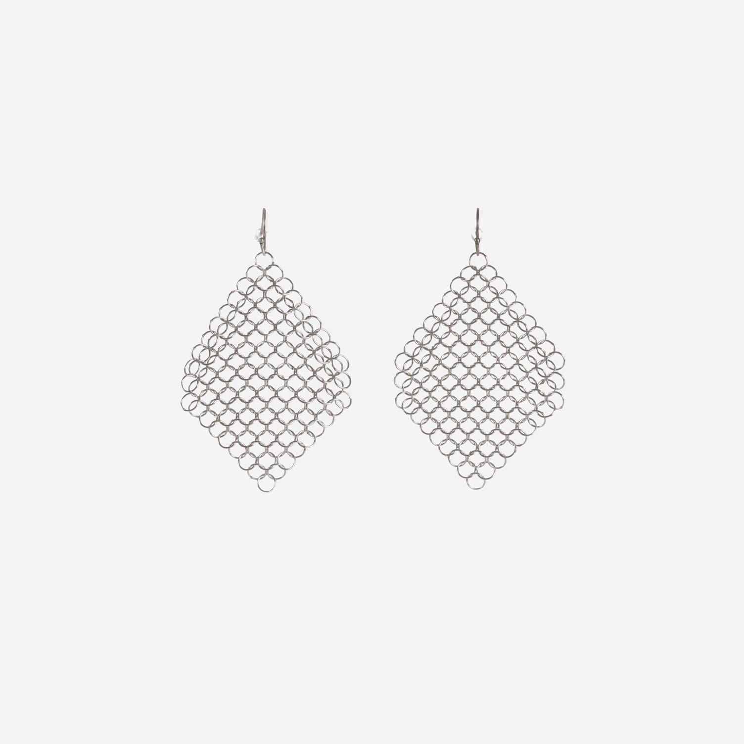 PENDIENTES Pascale lion zoe silver