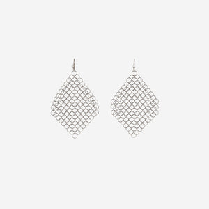 PENDIENTES Pascale lion zoe silver