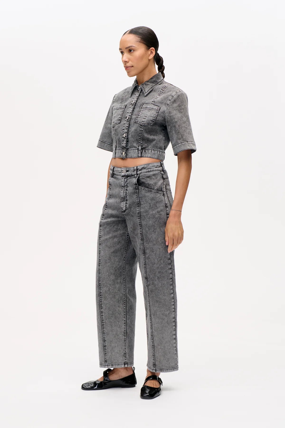 JEANS Baum und pferdgarten AW25 Nara washed black