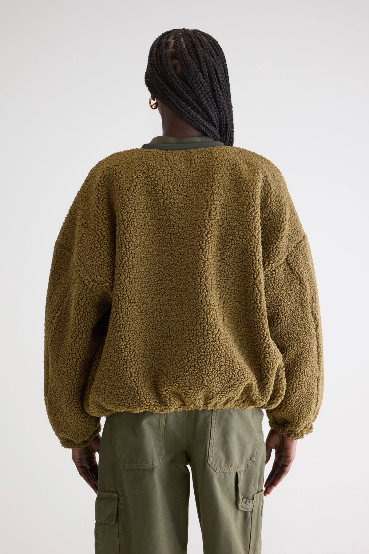 CHAQUETA Bellerose AW25 Janice teddy