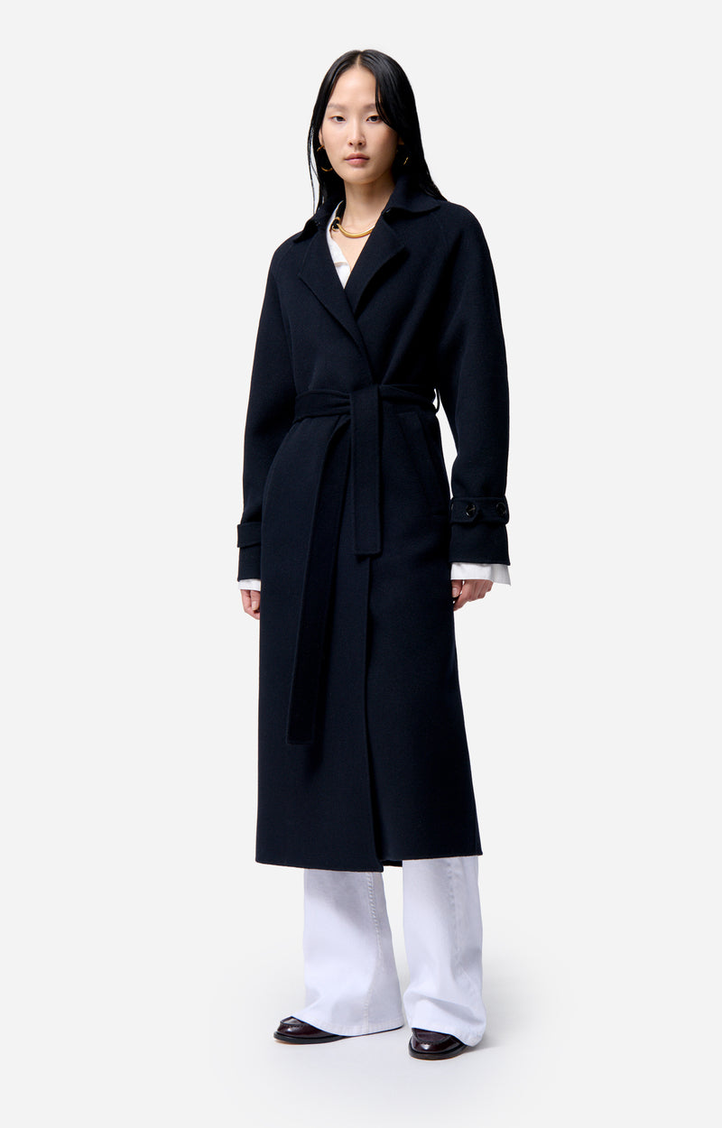 ABRIGO Vanessa Bruno AW25 Faro navy