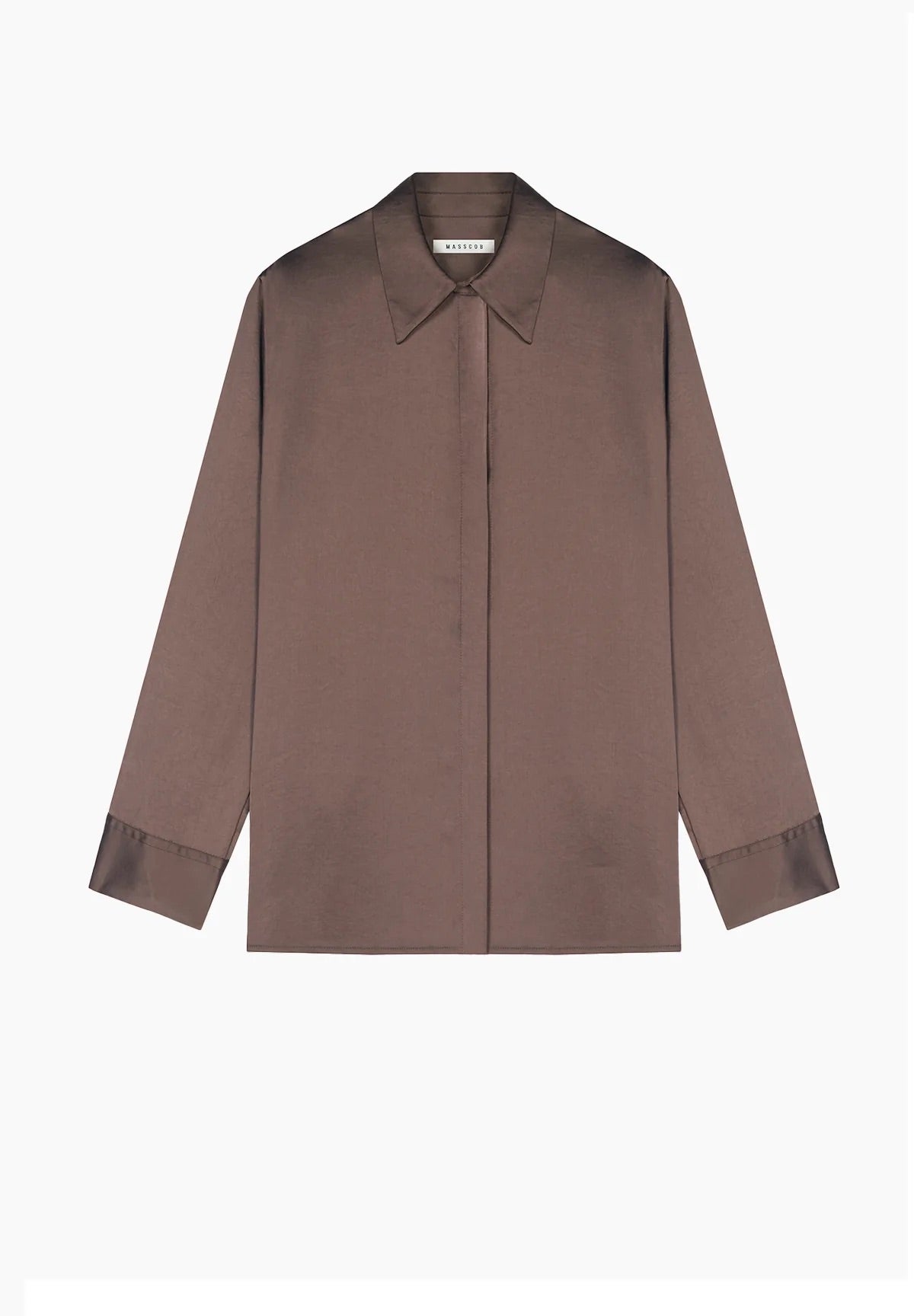 CAMISA Masscob AW25 Laban Havana