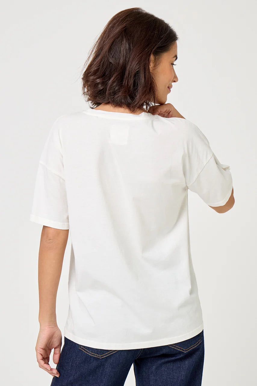 CAMISETA Five AW25 Snoopy love ricotta