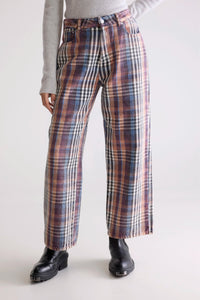 DENIM, JEANS Bellerose AW25 Paty check a