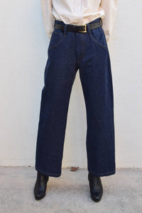 PANTALONES The Avant AW25 Zeynep denim