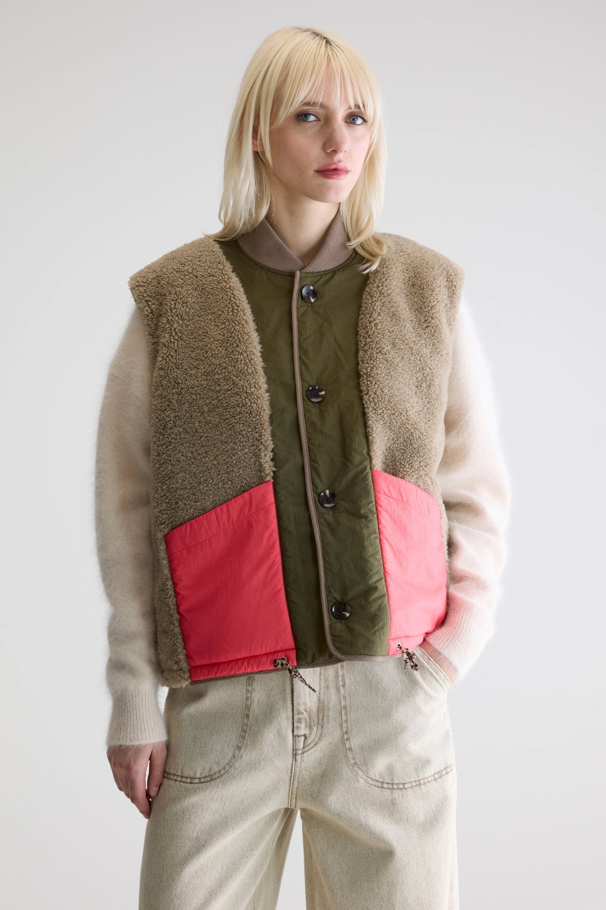 CHALECO Bellerose AW25 Hamilton reversible
