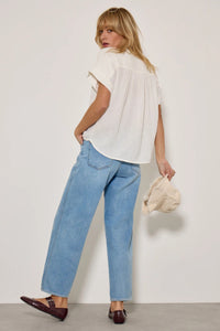 CAMISA Five Paris SS25 Baya white