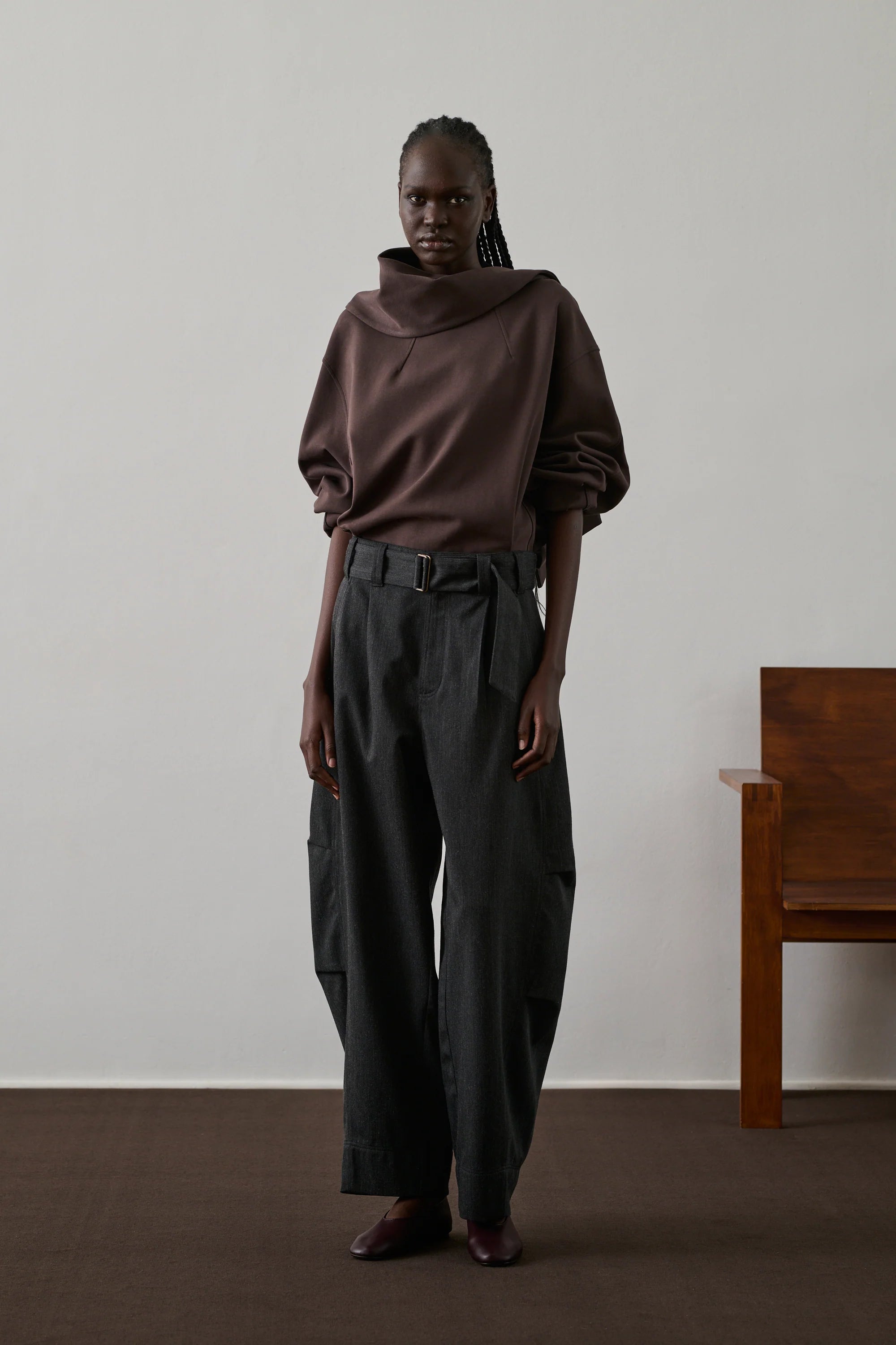 PANTALÓN Soeur Paris AW25 Gao gris